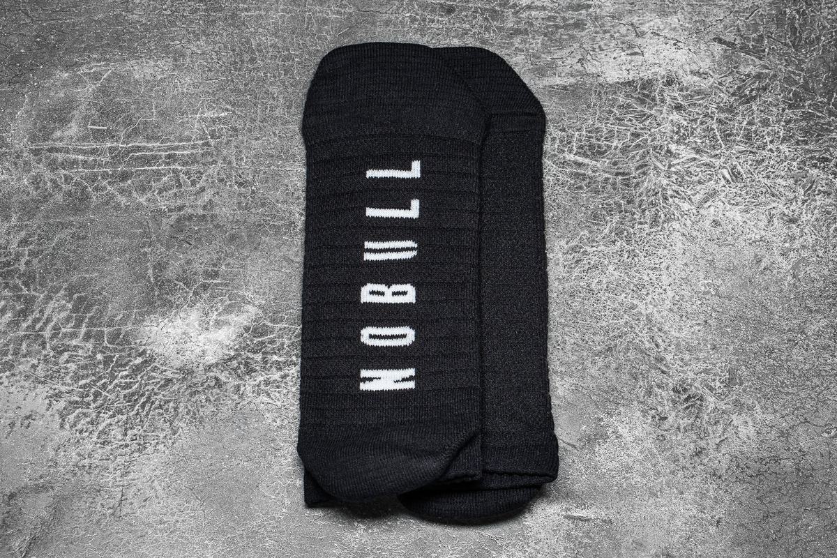 Nobull Low Men's Socks Black | Australia (LS5012)